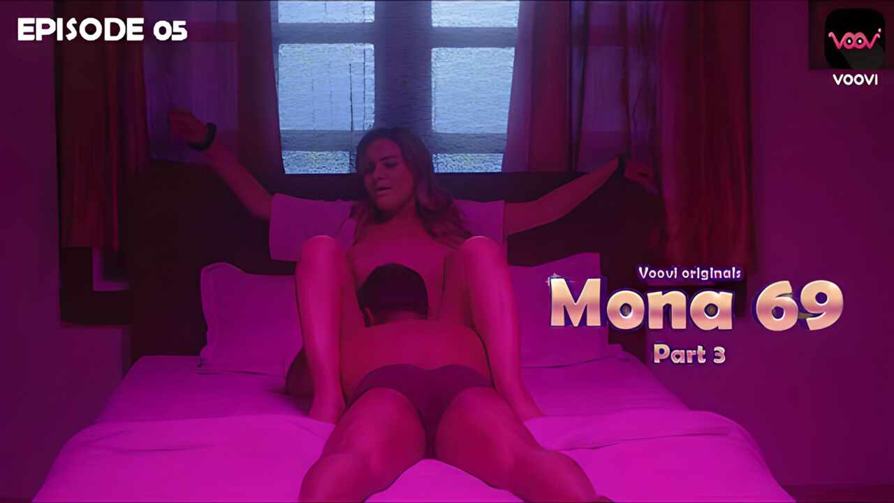 Mona 69 2023 Voovi Hindi Porn Web Series Episode 5