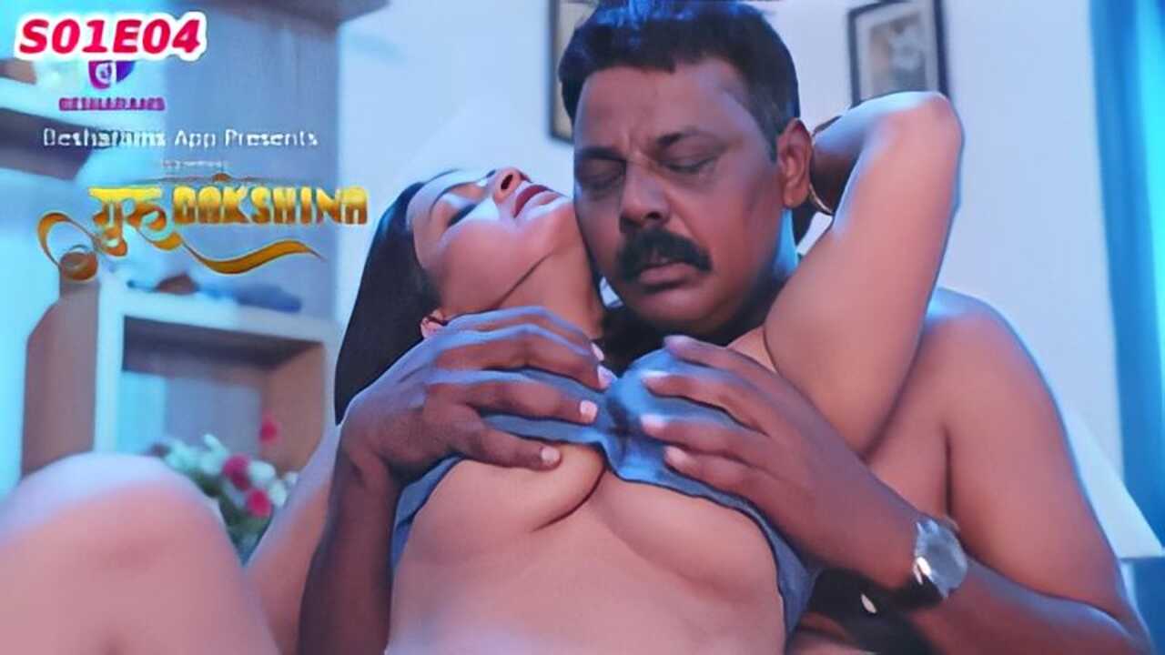 Guru Dakshina 2023 Besharams Hindi Porn Web Series Episode 4