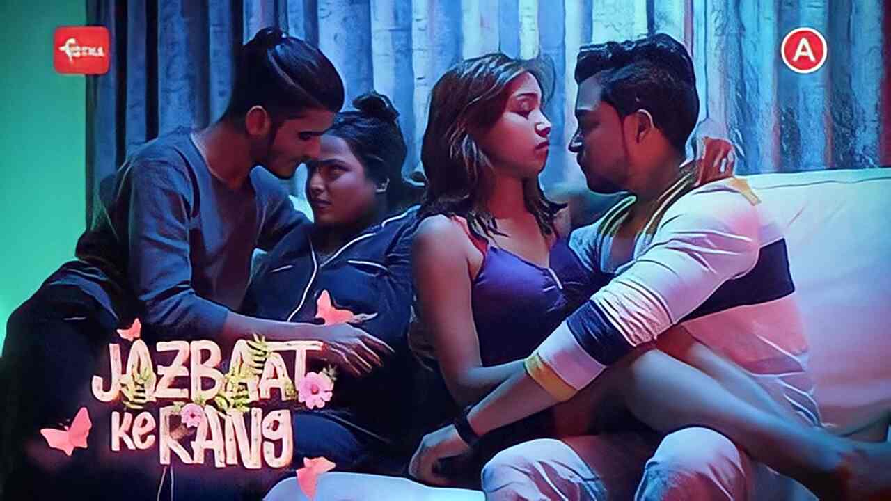 Jazbaat Ke Rang 2023 Kotha App Originals Hindi Hot Xxx Video