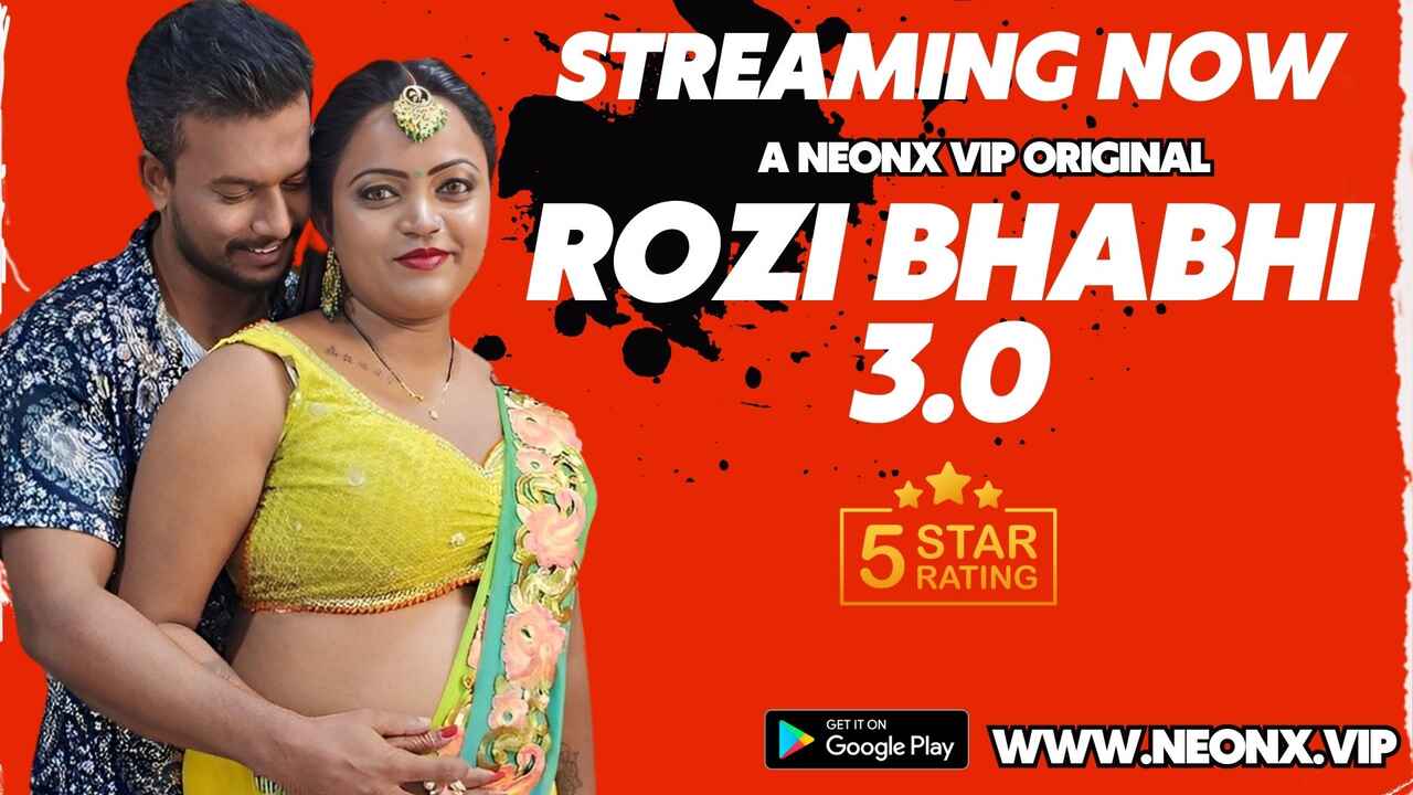 Rozi Bhabhi 3.0 2023 Neonx Vip Originals Hindi Porn Video