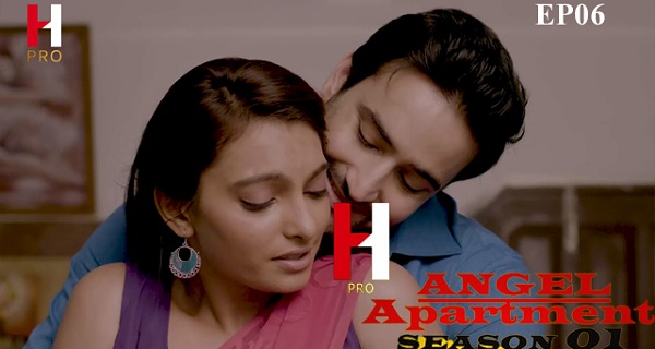 Angel Apartment 2024 Hunt Cinema Hindi Hot Web Series Episode 6