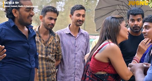 Padosan 2024 Jugnu App Hindi Porn Web Series Episode 3