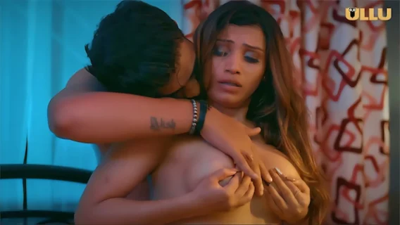 Aadhi Gharwali 2025 Ullu Hindi Hot Web Series Episode 7